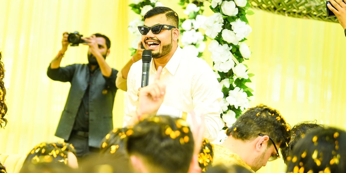 Best Event Anchor Ankit Khandelwal
