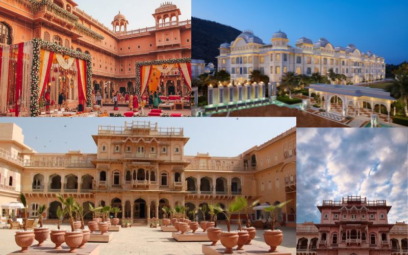 Top Luxury Wedding Venues in Jaipur | Anchor Ankit Khandelwal