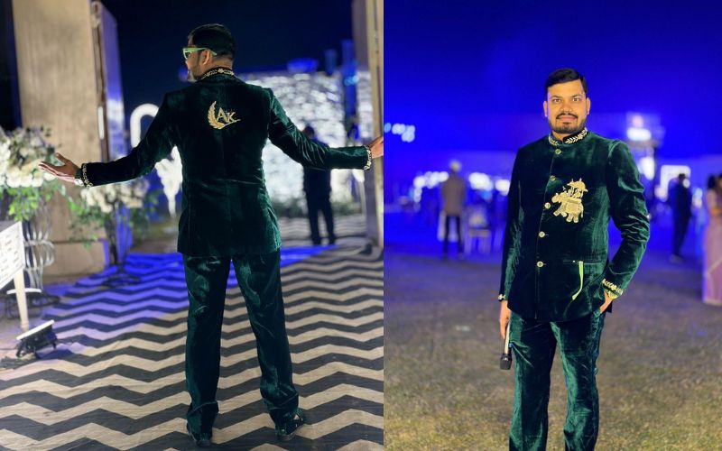 Haldi Anchor For Wedding