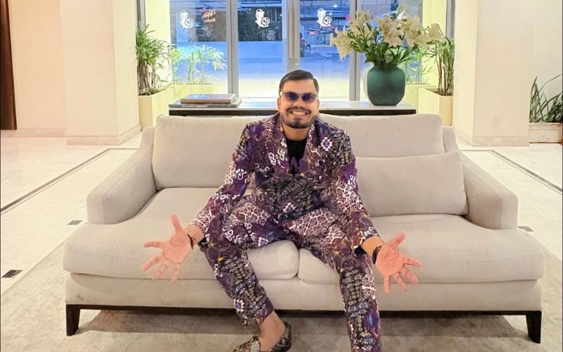 India’s Top-Ranked Celebrity Host – Anchor Ankit Khandelwal