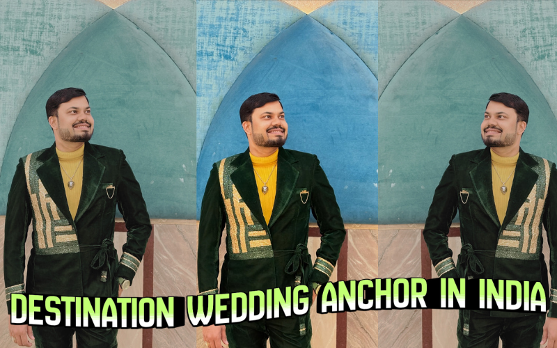 India’s best Wedding Anchor: What makes a Wedding Emcee truly exceptional