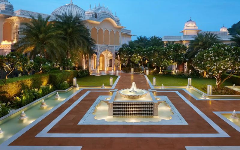 3. The Leela Palace Jaipur – Elegant and Intimate Luxury