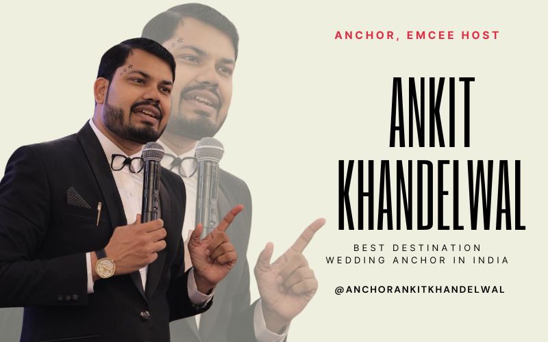 Best Wedding Anchor in India