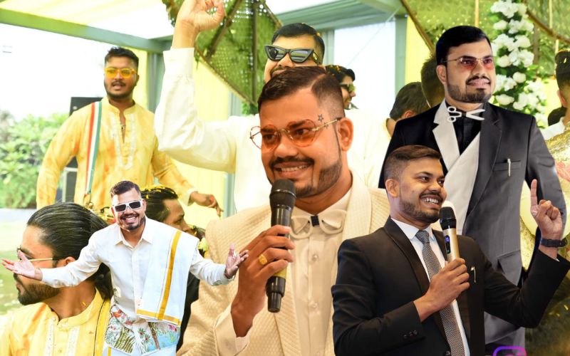 best wedding anchor in India- Ankit Khandelwal