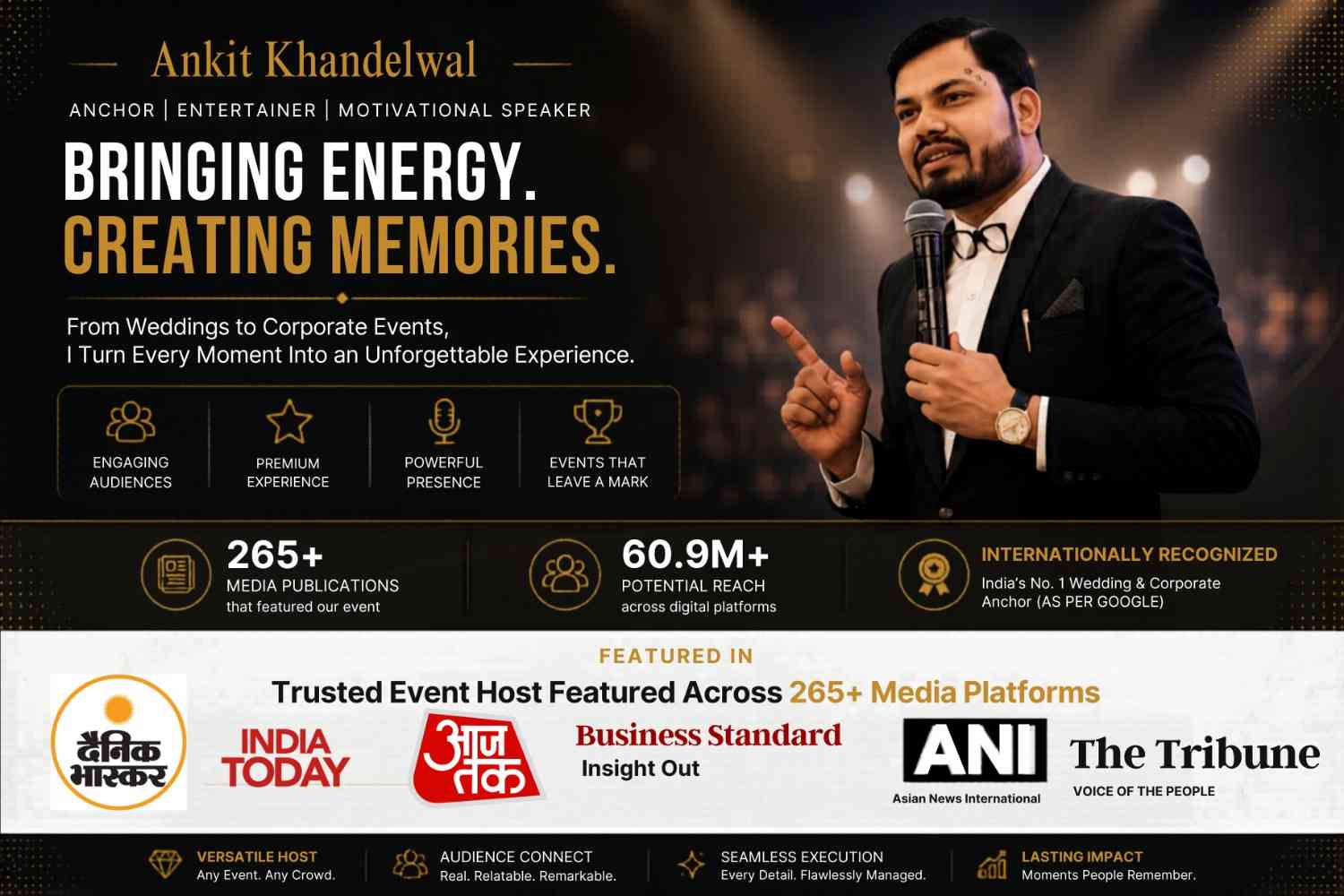 Ankit Khandelwal Gains Recognition for Hosting Rajasthan Talent Utsav 2026