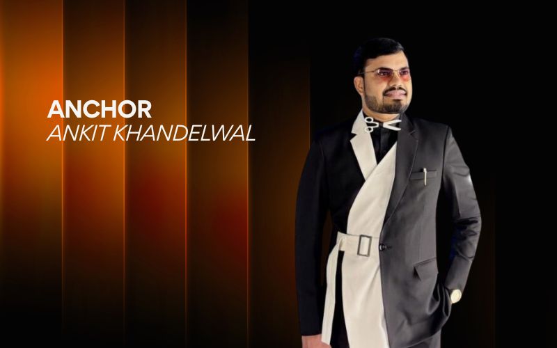 Best Wedding Anchor for The Leela Palace Udaipur