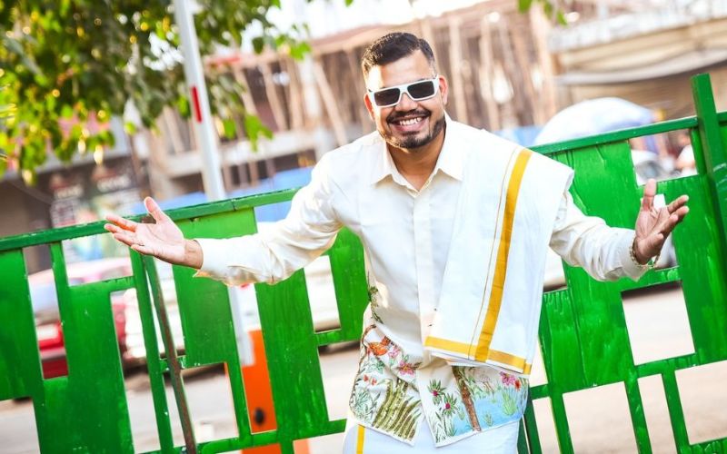 Destination Wedding Anchor in Kerala