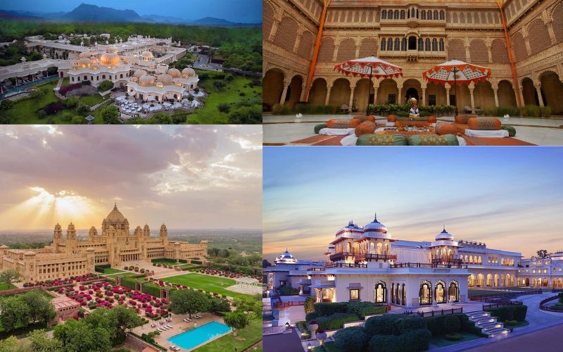 Best Palace Hotels in Rajasthan for Destination Weddings