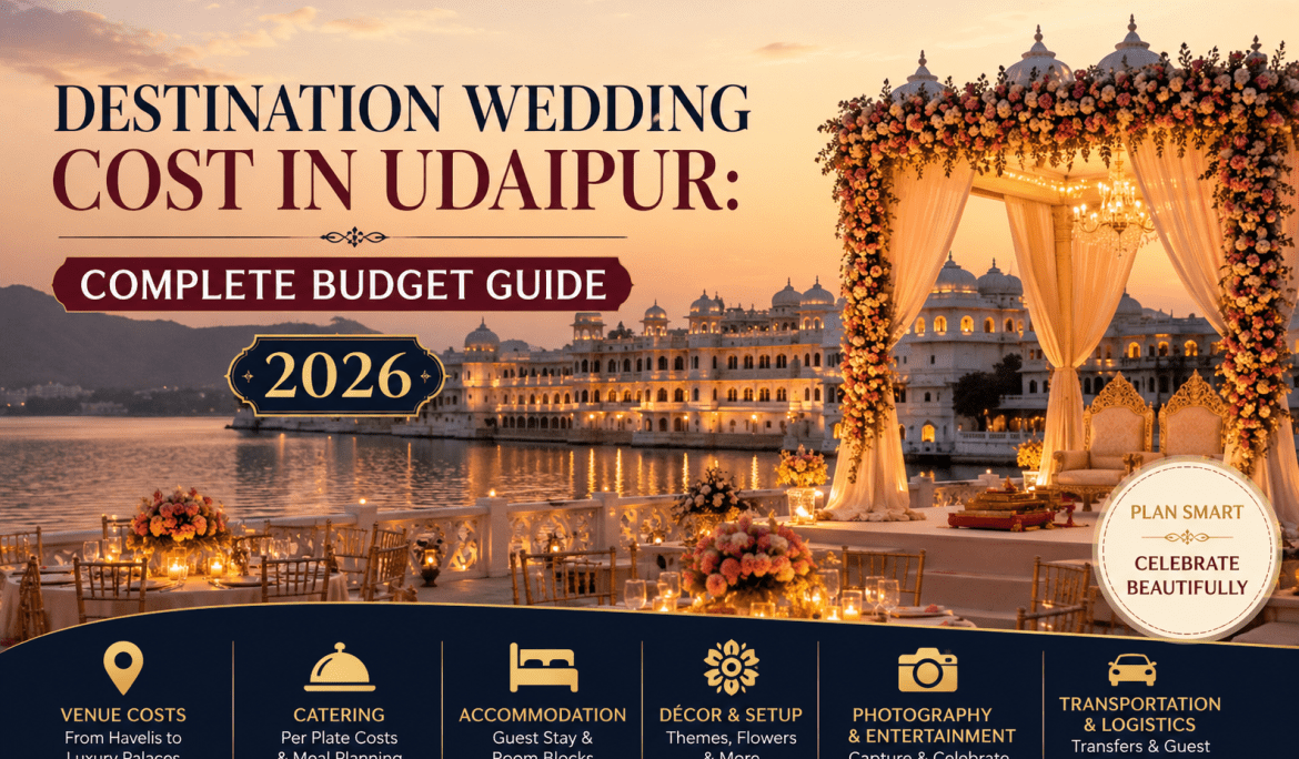 Destination Wedding Cost in Udaipur