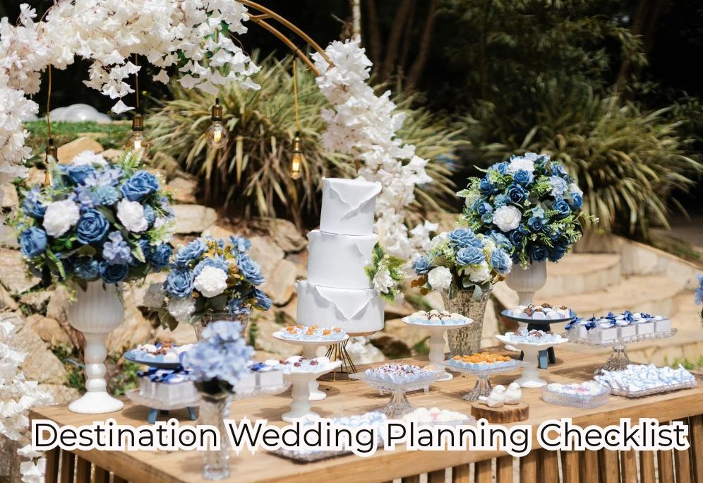 Destination Wedding Planning Checklist