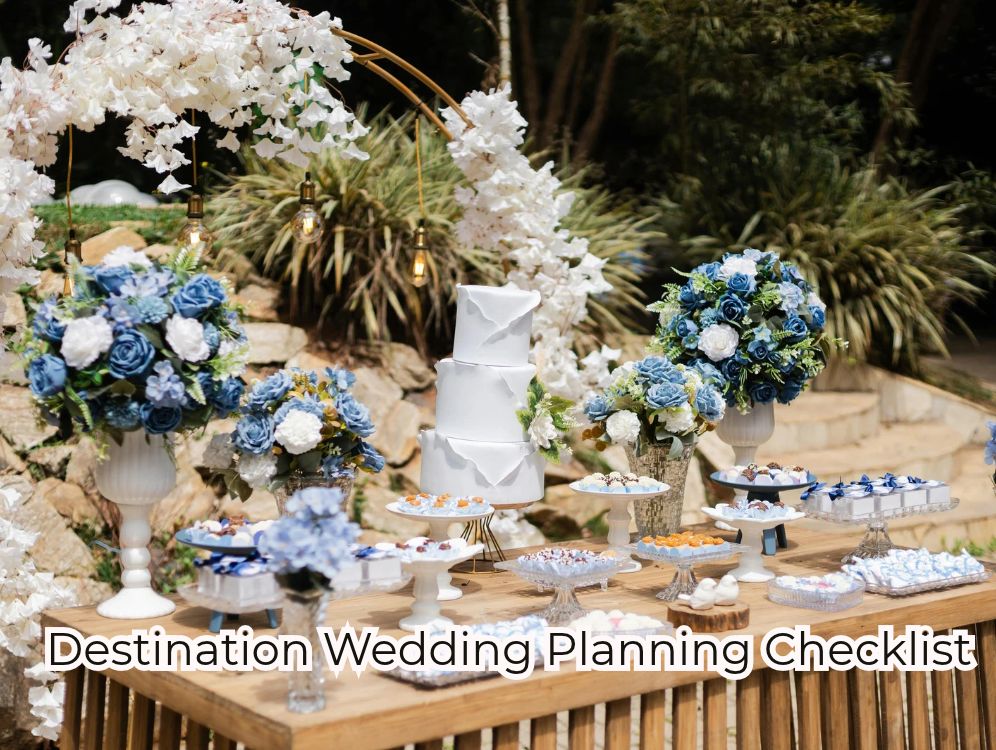 Destination Wedding Planning Checklist