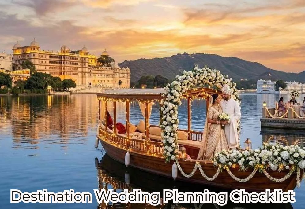 How to Plan a Luxury Destination Wedding in Rajasthan