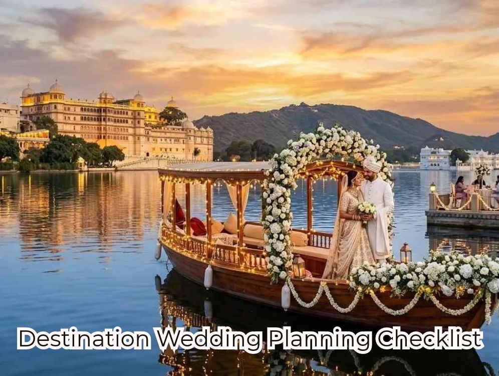 How to Plan a Luxury Destination Wedding in Rajasthan