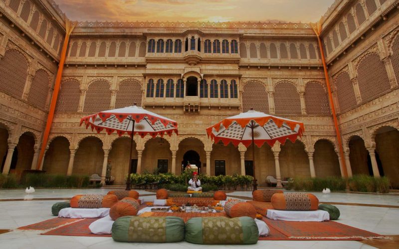 Suryagarh Palace, Jaisalmer For Weddings