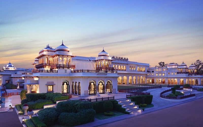 Taj Rambagh Palace, Jaipur