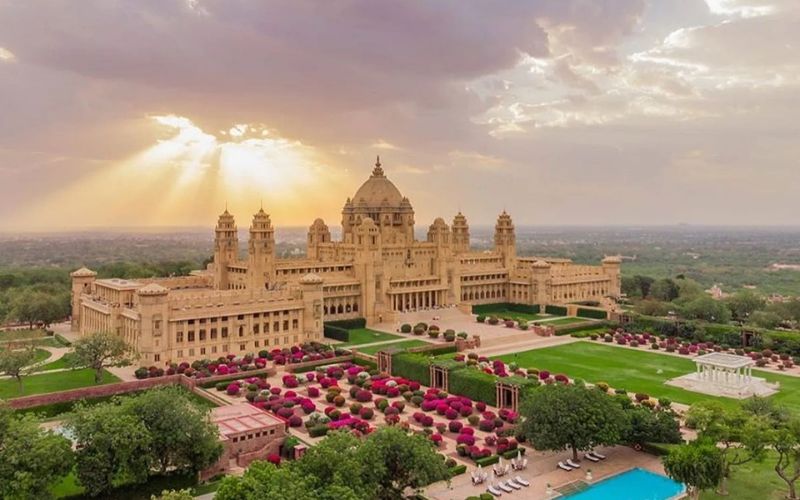 Umaid Bhawan Palace, Jodhpur For Weddings